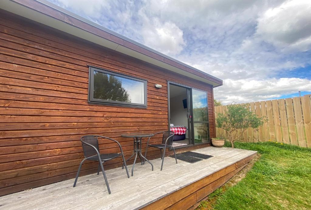 Deck overlooking Garden