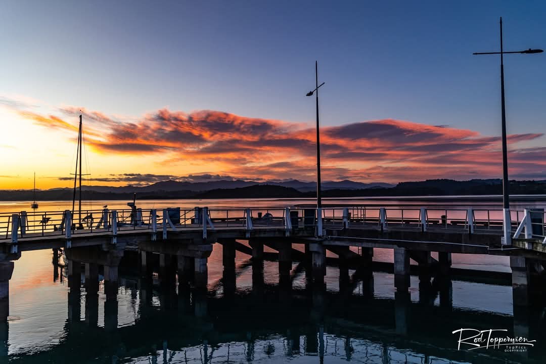 A short stroll up the harbour, beach or road to th