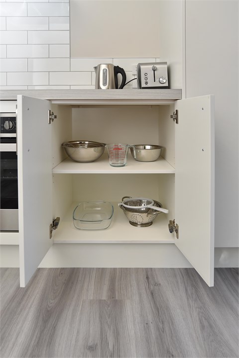 Fully equipped Kitchen area