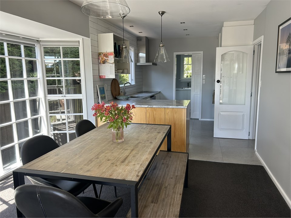 Dining, Kitchen and Scullery