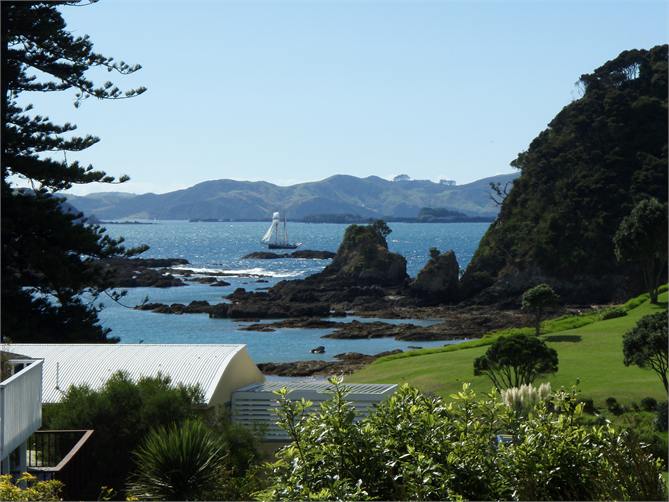 Watch the action from the deck.