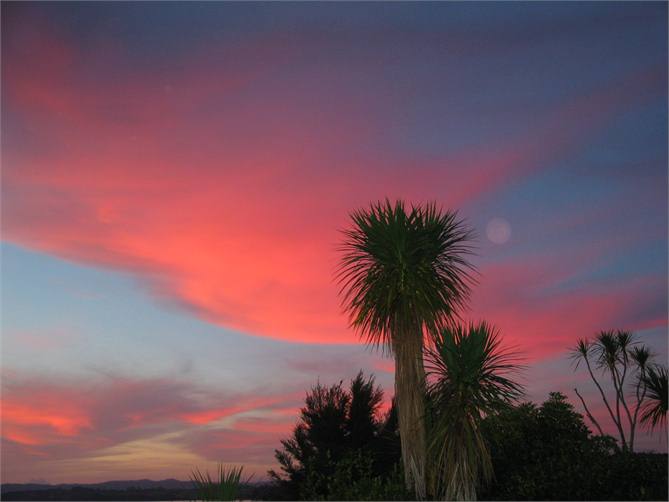 More amazing sunsets