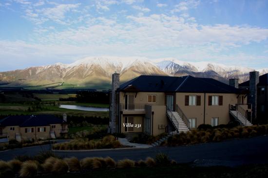 Villa 231 bottom left of this unit.