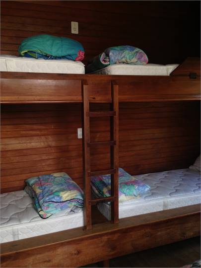 Bedroom 1 - bunks