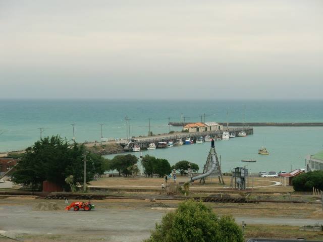 View  Playground and Harbour from Cottage