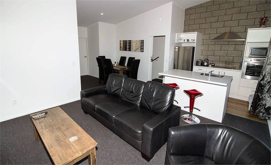 Relaxing Ruapehu - Upstairs apartment - Lounge/Din