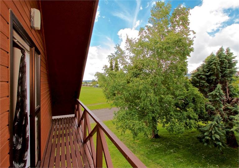 VG2 View from upstairs balcony