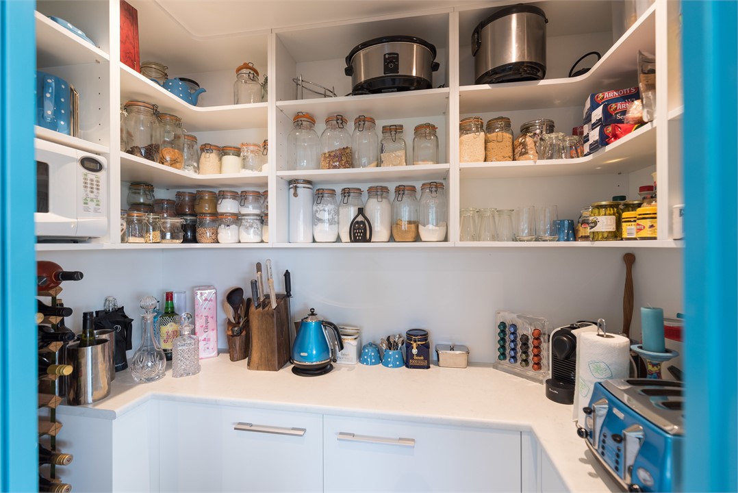 Well Stocked Pantry, replace whole items you may u