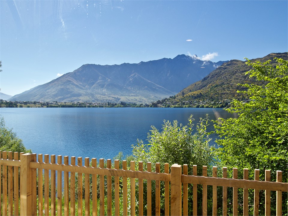 View from the lounge