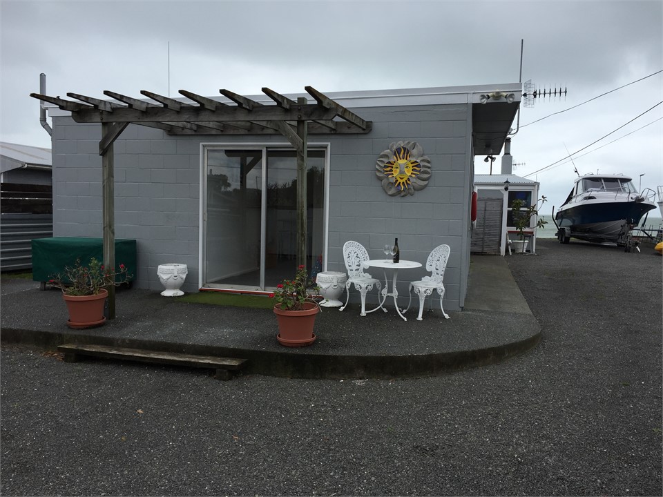 Outdoor Area, Barbecue