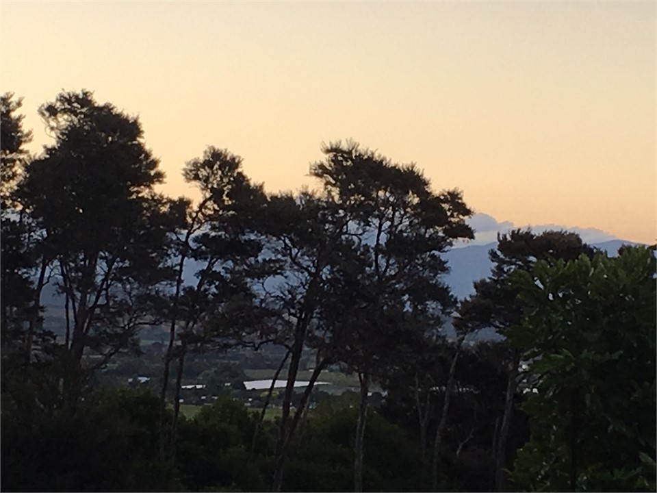 View from the Shearer's Cottage