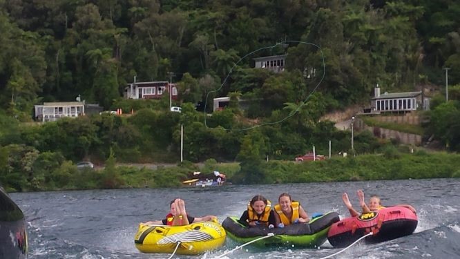 Bach in bush setting, one of the highest on the la