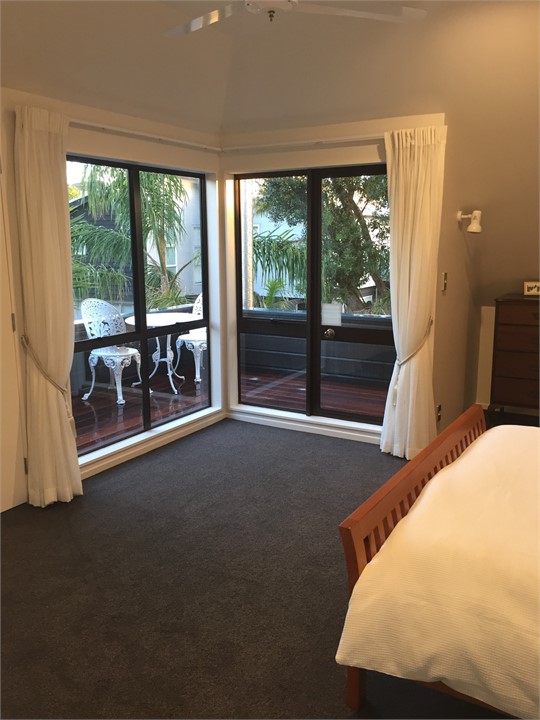 Balcony off master bedroom 1