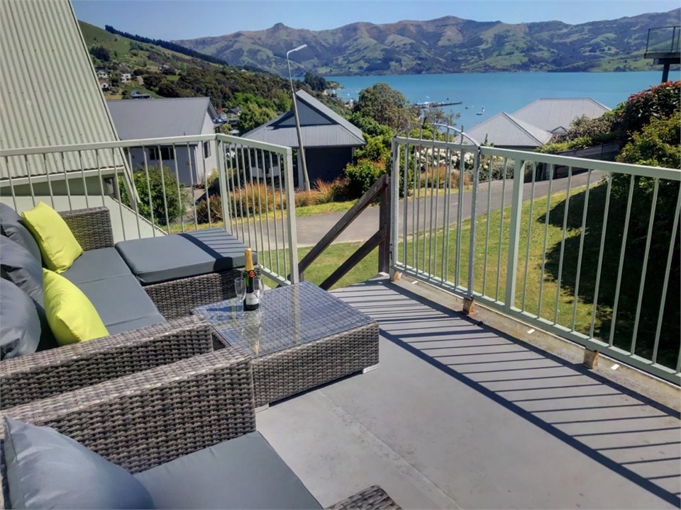 The perfect spot for relaxing in all day sun