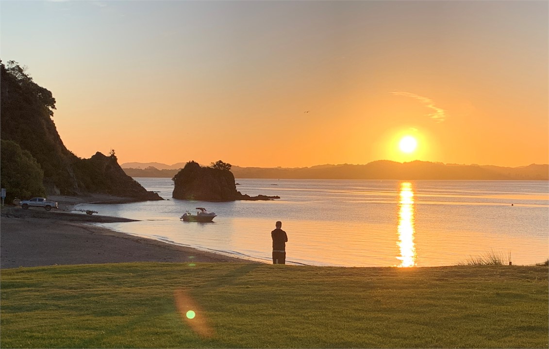 Romantic year round sunsets