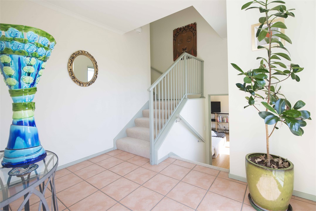 Entrance & access to Bedrooms