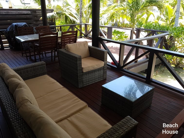 Beach House - Outdoor lounger, Outdoor Dinning and