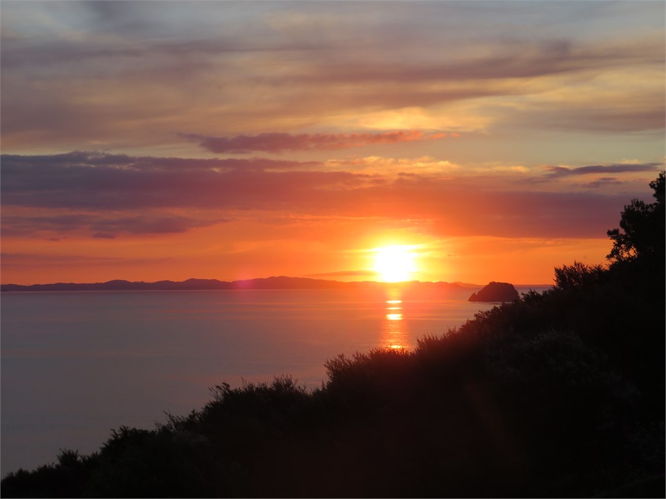 Taken from the deck.