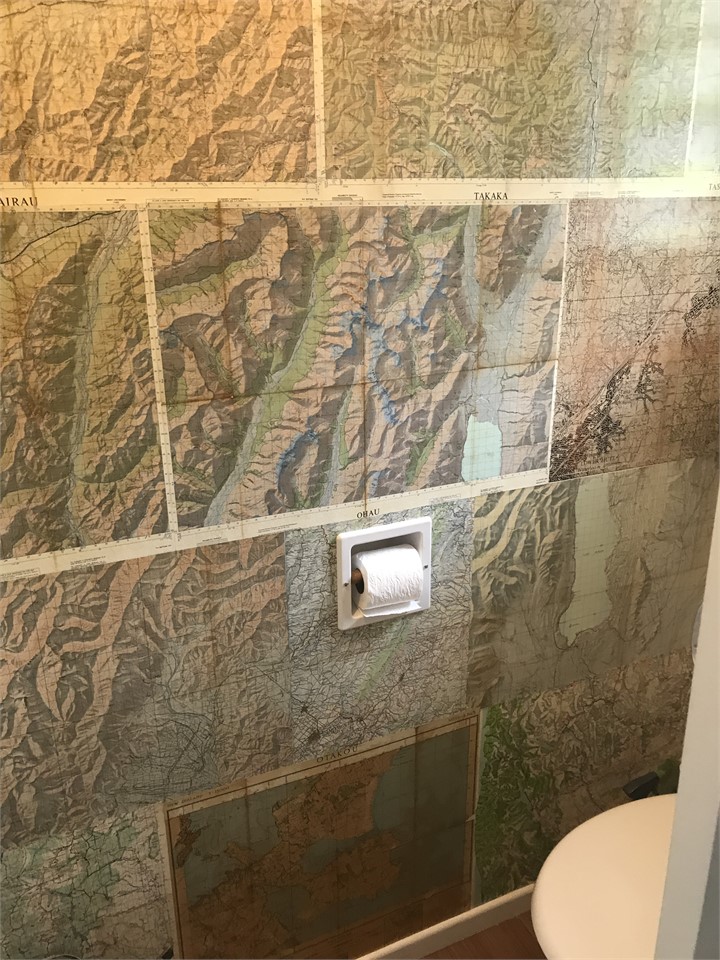 Interesting toilet Wall