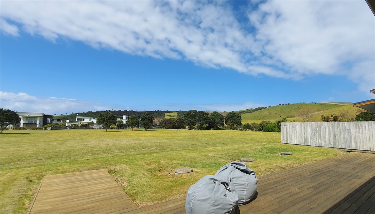 Views across the reserve
