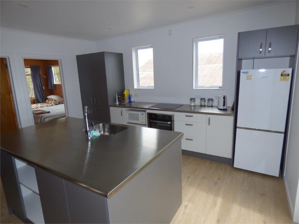 New kitchen from different angle