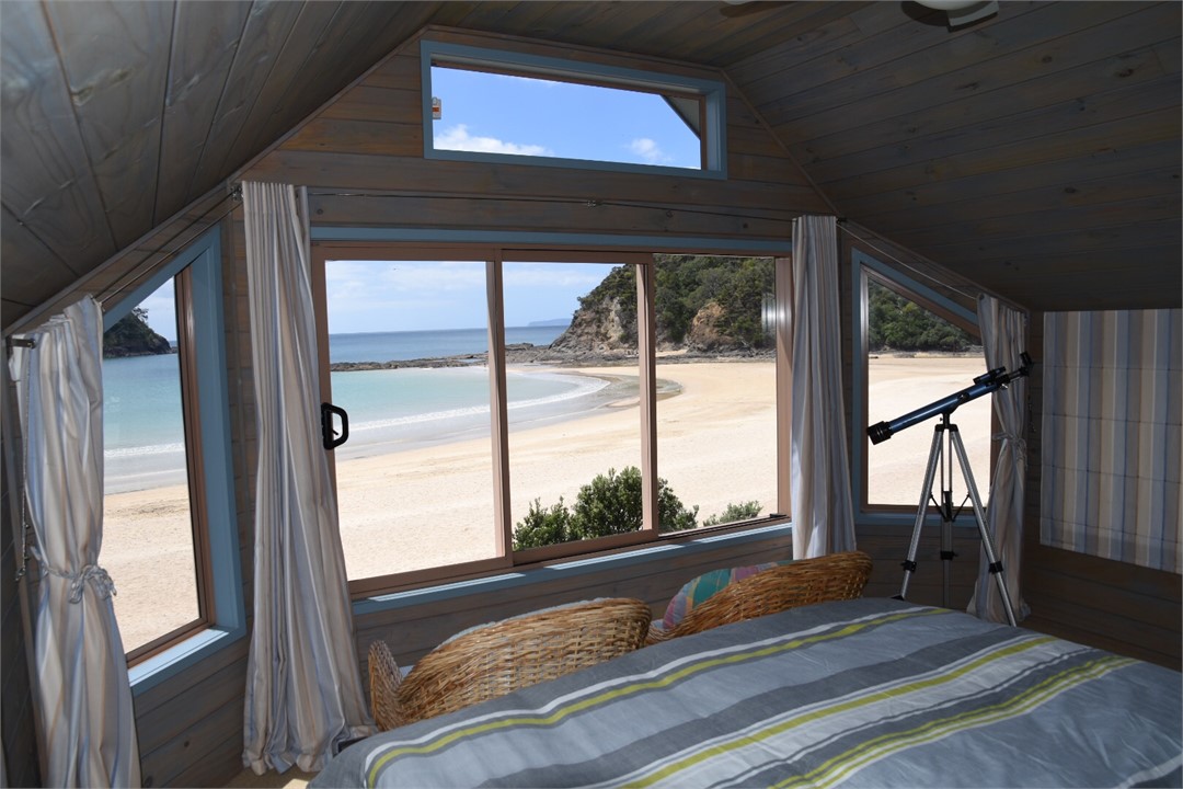 View from master bedroom