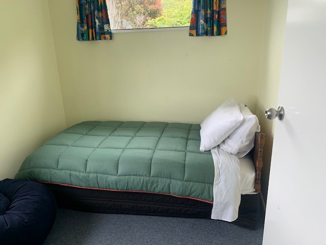 2 single beds upstairs