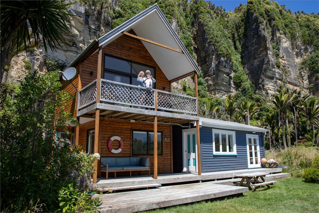 Towering Limetone Cliffs