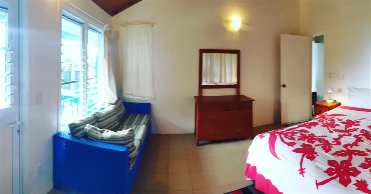 Ocean Facing Main Bedroom