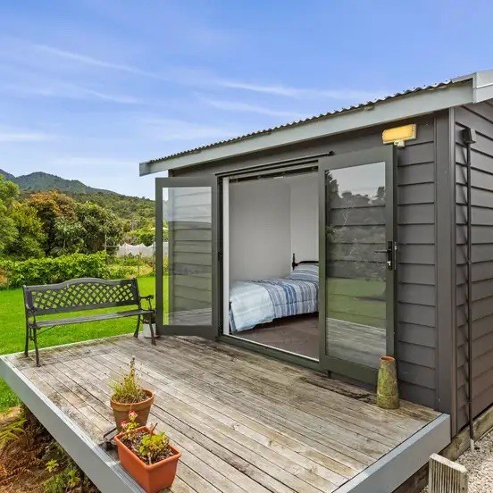 Sleep out - all double glazed