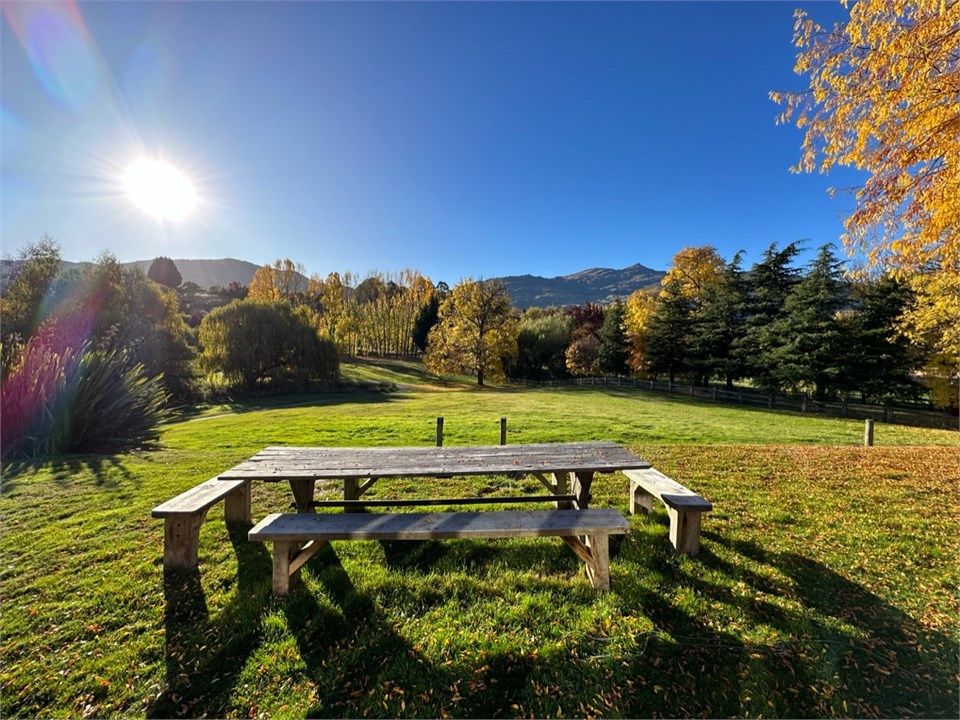 All day sun year round