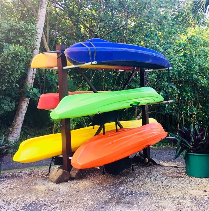 Kayak rack
