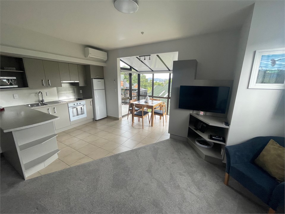 Kitchen and Dining (from lounge)