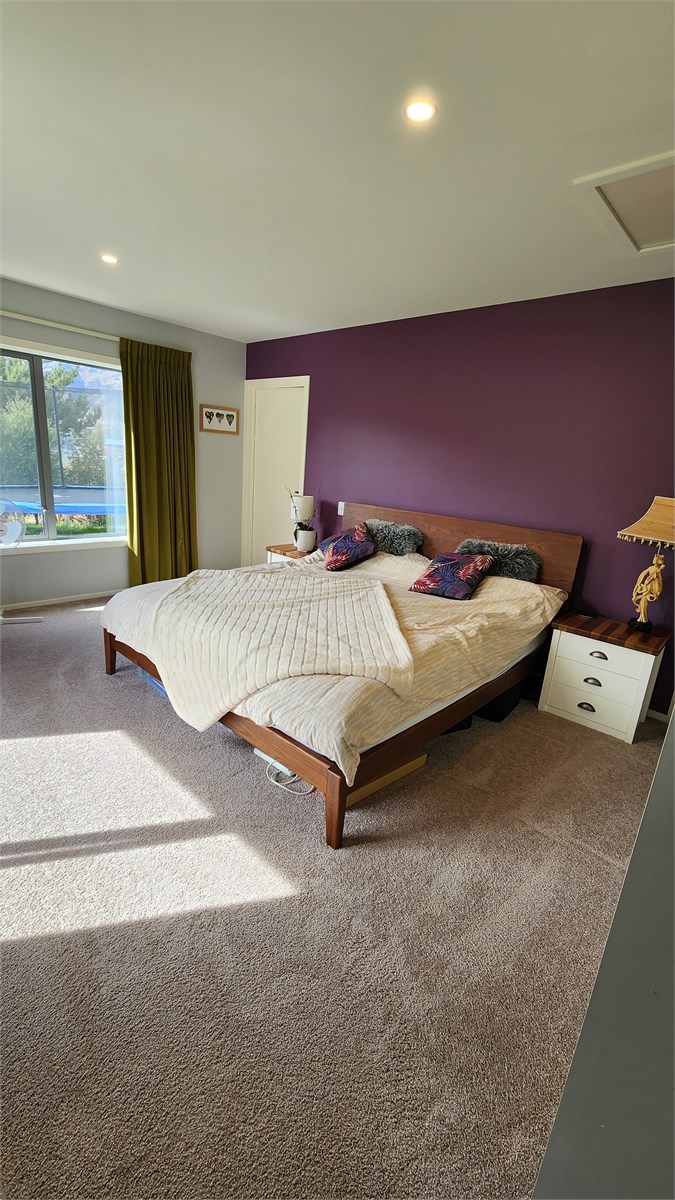 Bedroom with Super King Bed