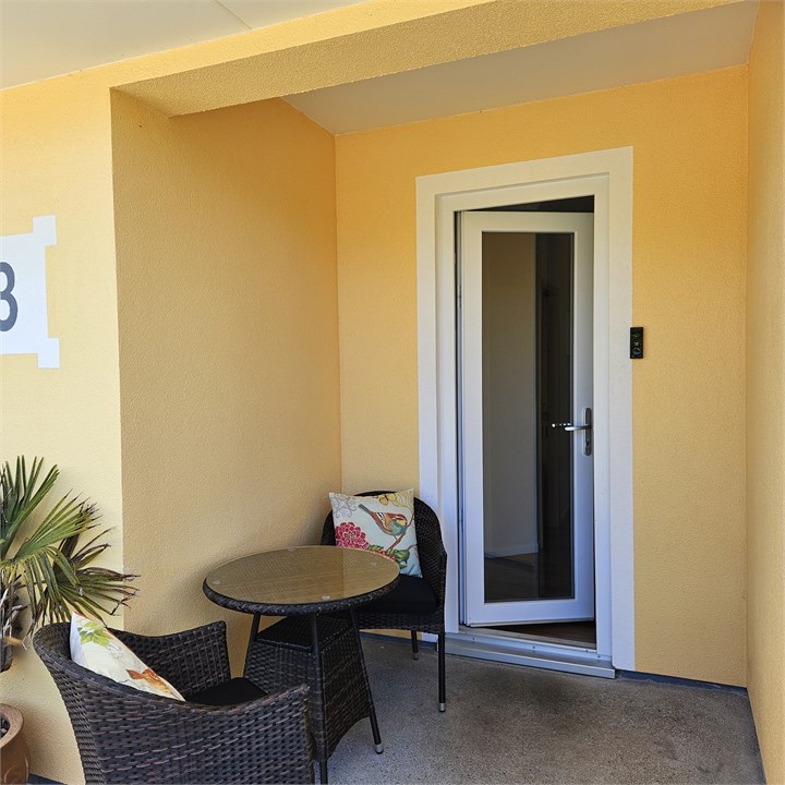 Private Entrance door