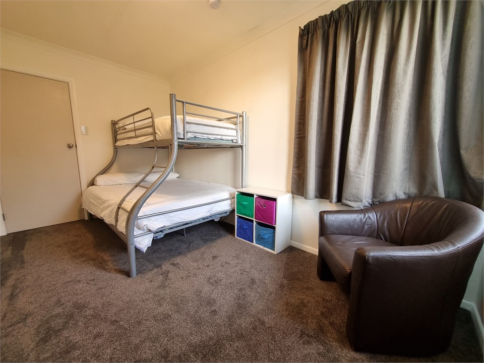 Bedroom 3 Double bunk