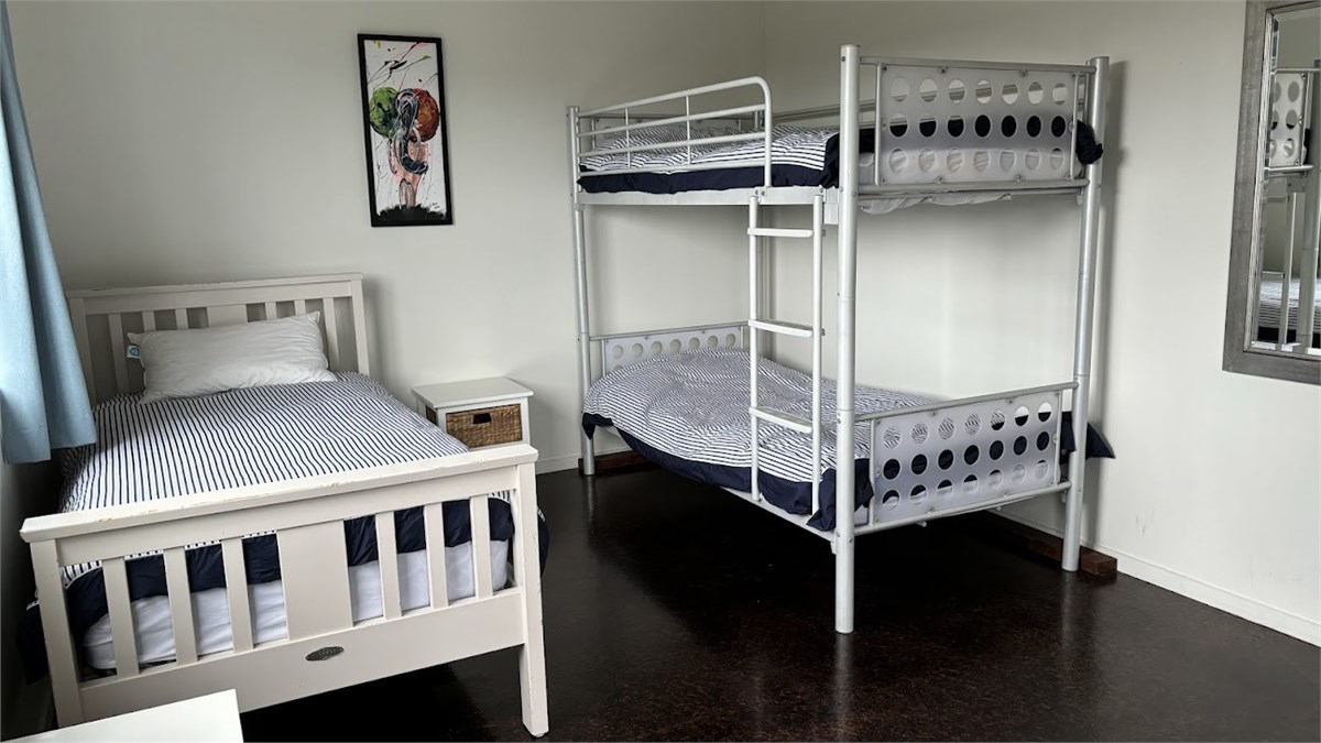 Downstairs bunk room