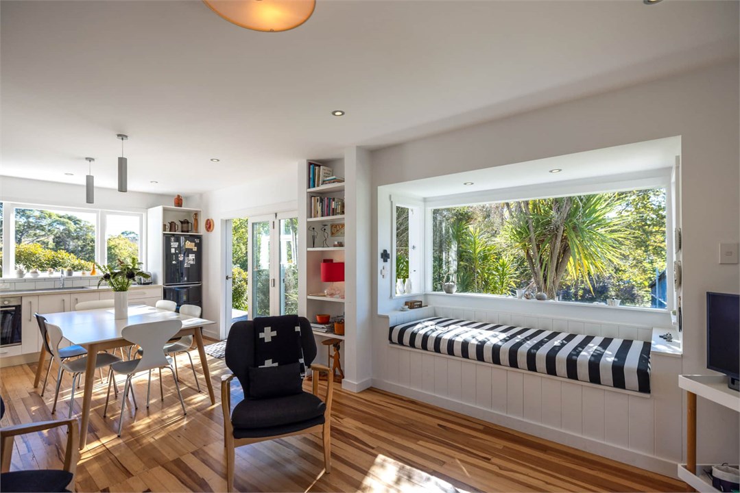 Open Plan living area