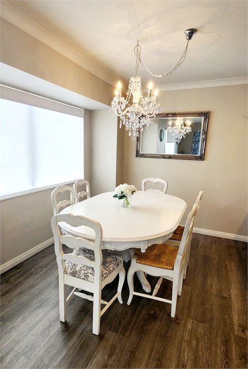 Romantic dining room