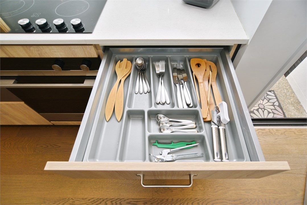 Fully equipped Kitchen area