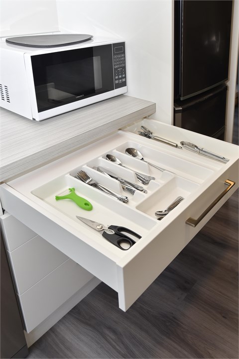 Fully equipped Kitchen area