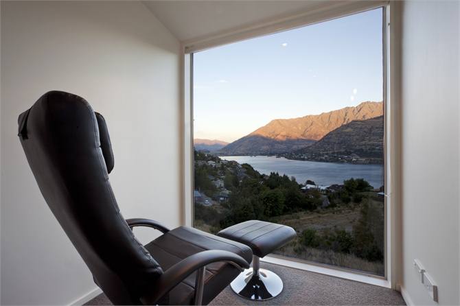 Best seat in the house!