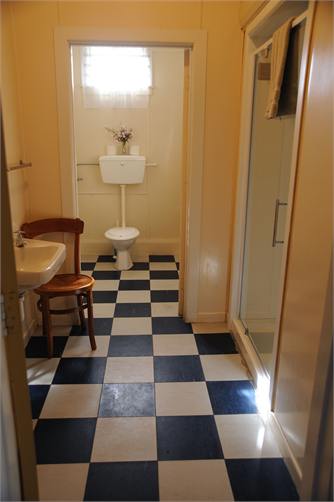 Te Ruma Kaukau Bathroom 1 of 2 Shower Toilet and B