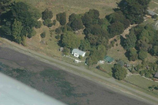 The house from the air