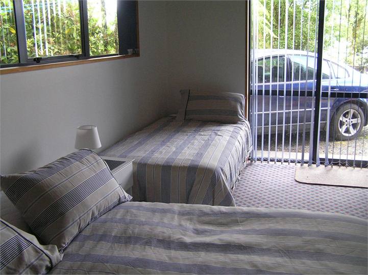 Downstairs Bedroom - Double and Single Beds
