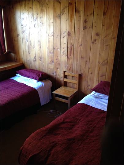 Bedroom 5 - Two Single Beds