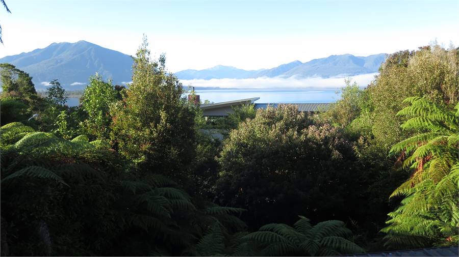 View of Lake from Lounge