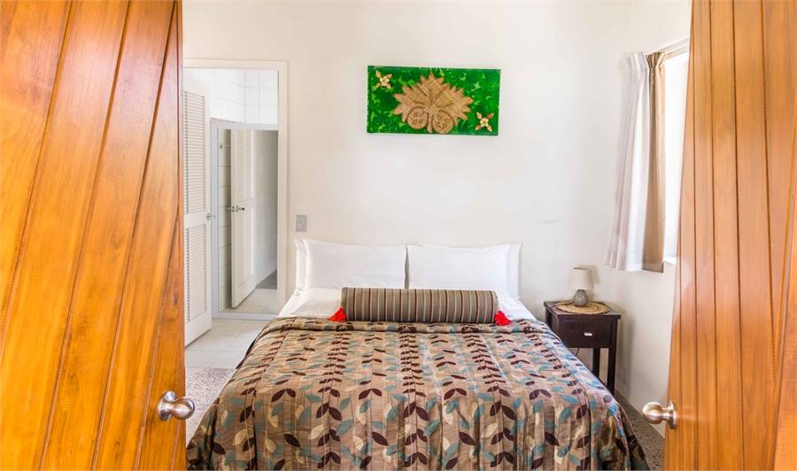 Two bedrooms ~ King Room setup shown (two singles 