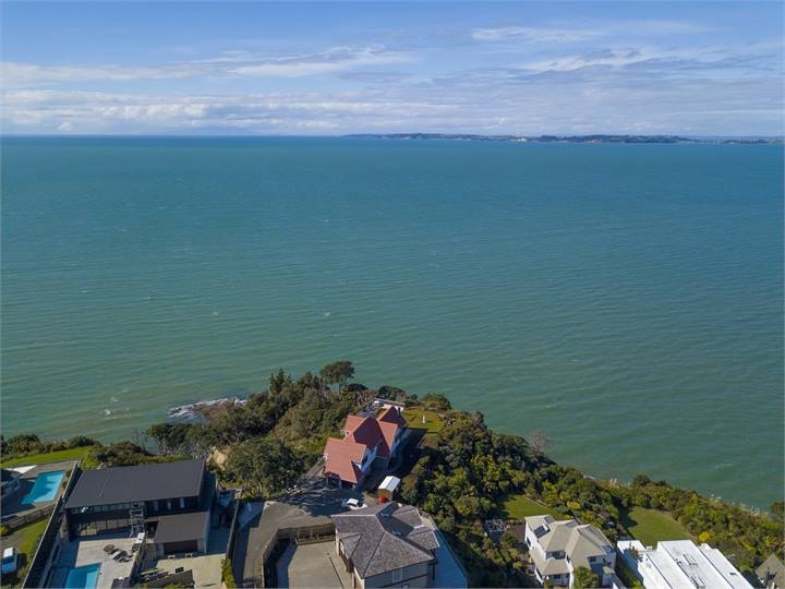 Bird Eye view of the house