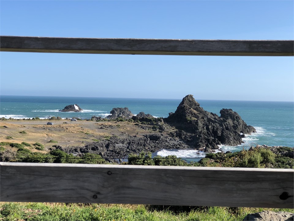 View from the veranda